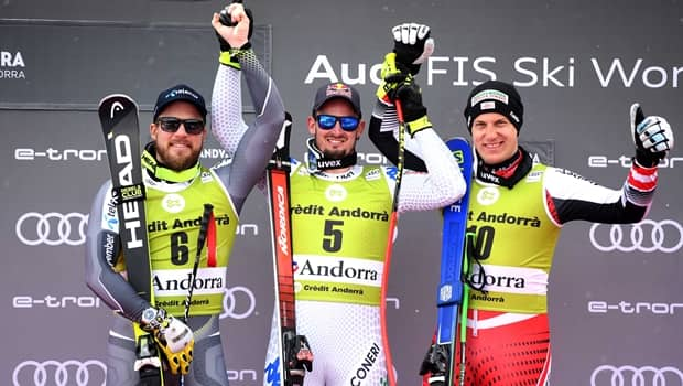 FIS Alpine Skiing World Cup: Soldeu - Men's Downhill | CBC.ca