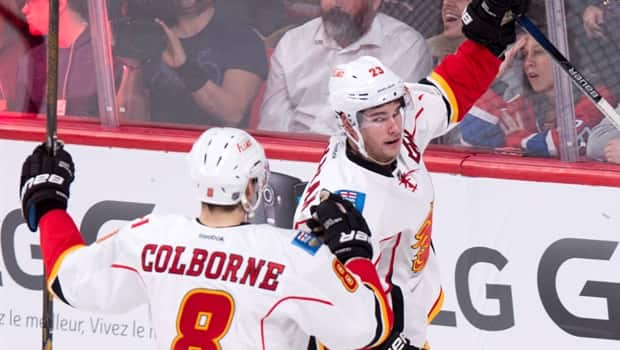 Monahan Scores Two, As Flames Beat Canadiens 4-1 | CBC.ca