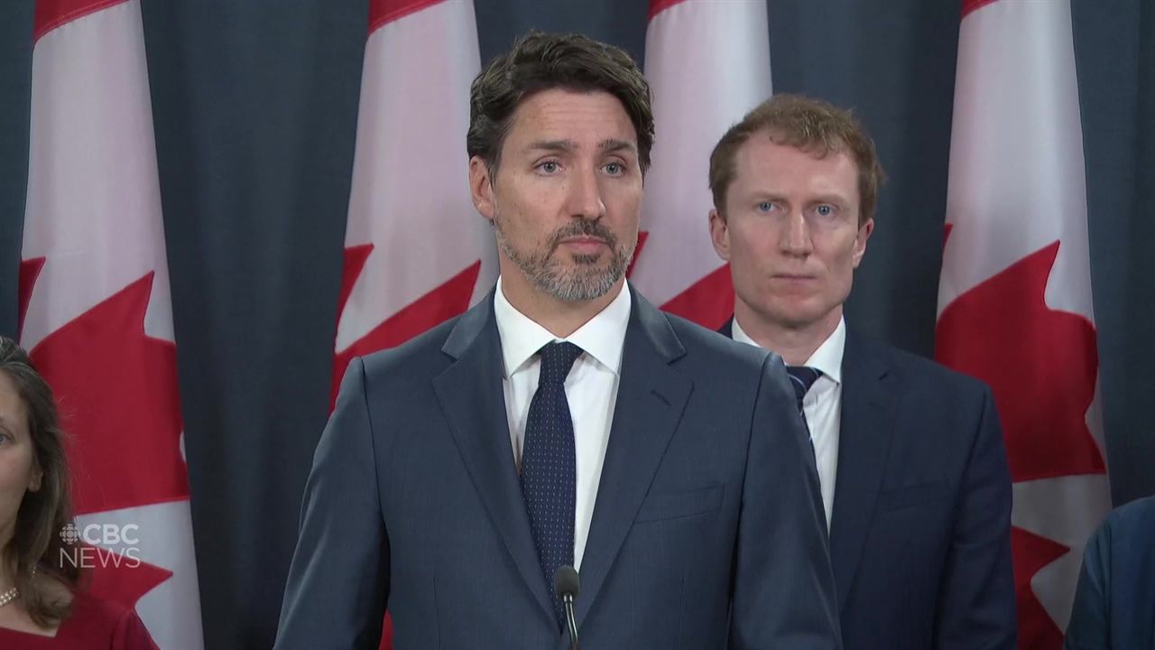 Trudeau says rail barricades 'need to come down now,' rules out sending ...