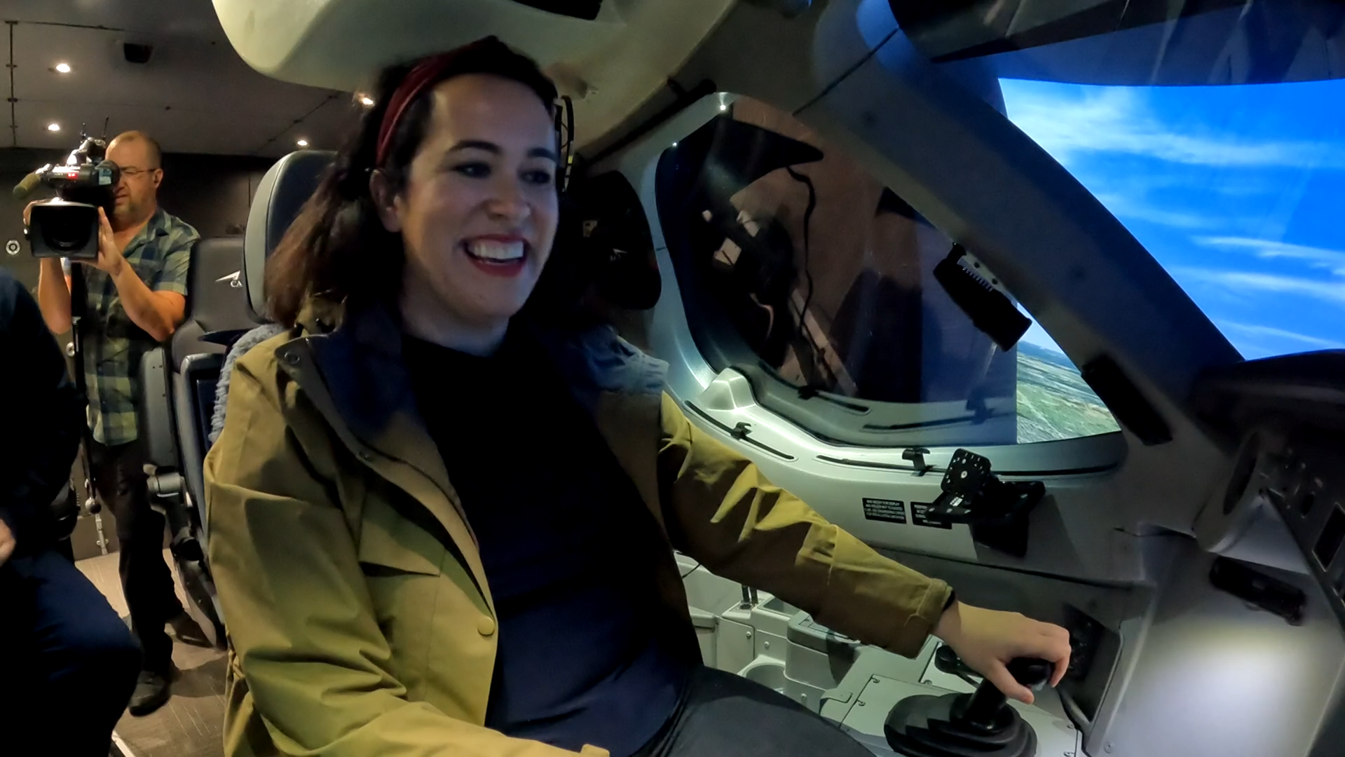 Montreal-made flight simulation expertise honoured with a brand new stamp