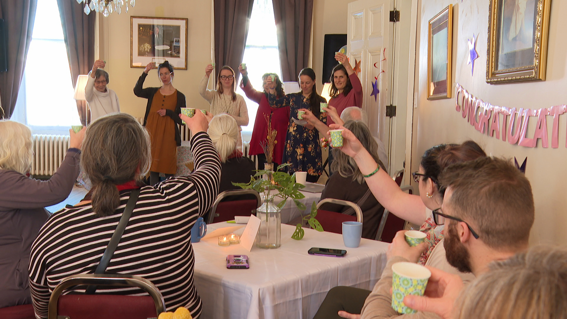 These Islanders fought to get midwifery services. Now they're celebrating; These Islanders fought to get midwifery services\. Now they're celebrating
