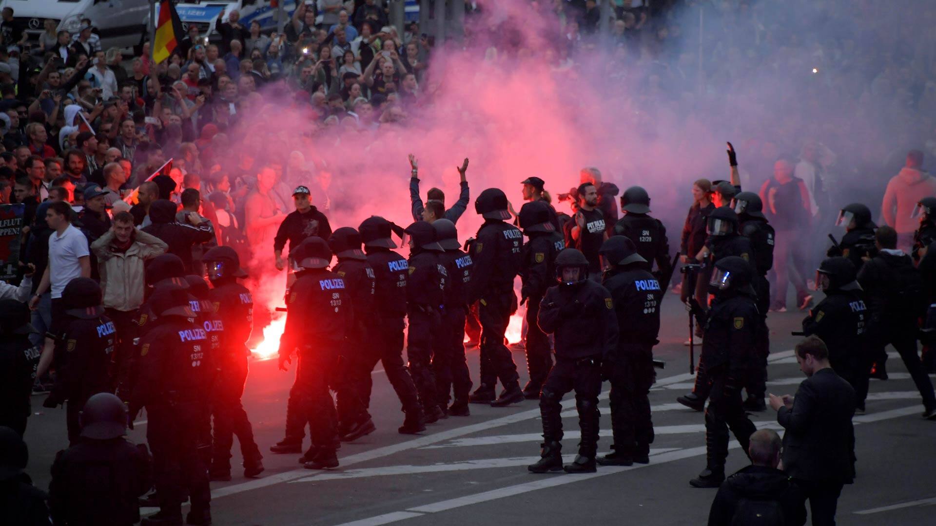 Volatile Anti migrant Protests Gripping Germany CBC ca volatile-anti-migrant-protests-gripping-germany-cbc-ca