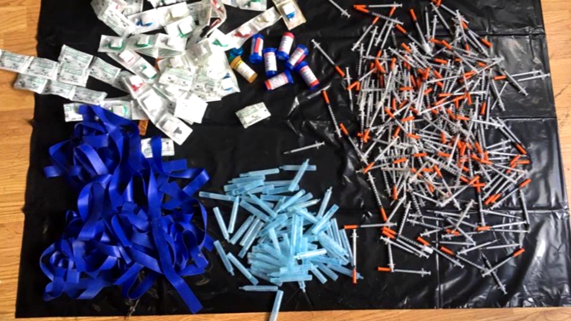 Needles blood destruction: Landlord on the hook after tenants wreak