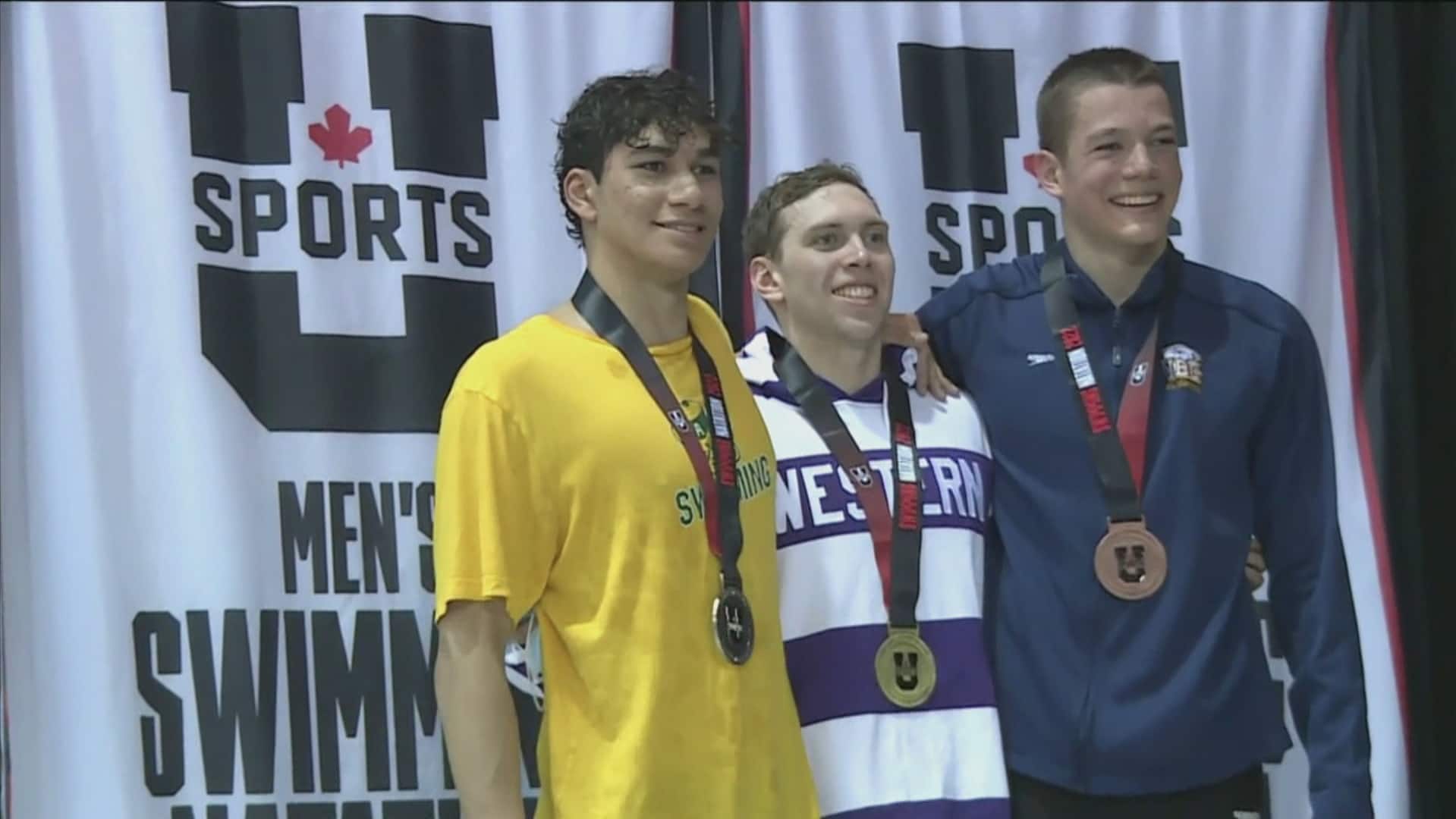 U SPORTS Swimming National Championship Day 3 CBC.ca