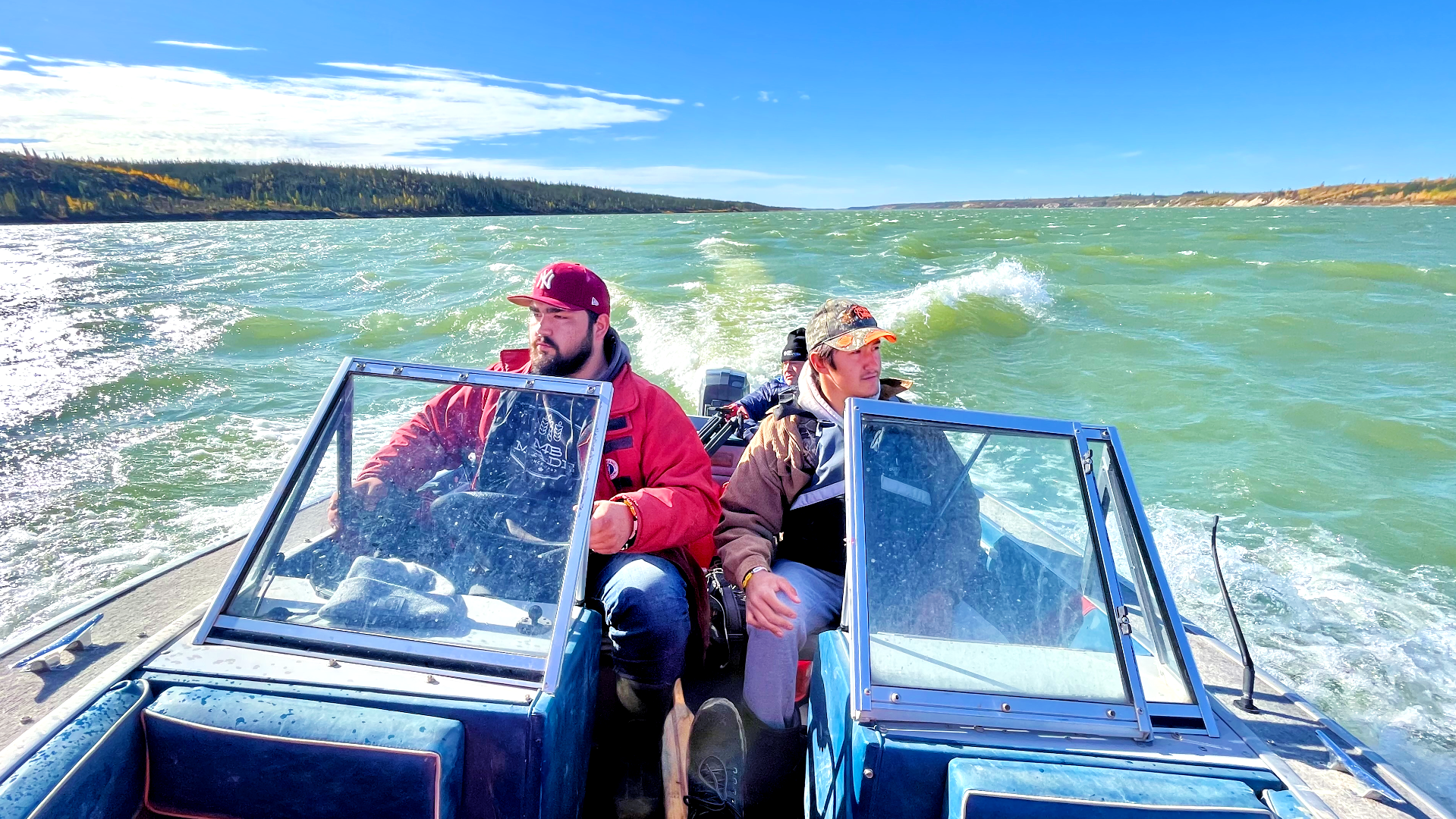 In a landscape transformed by dams, young Fox Lake Cree Nation fishers, hunters work to preserve traditions