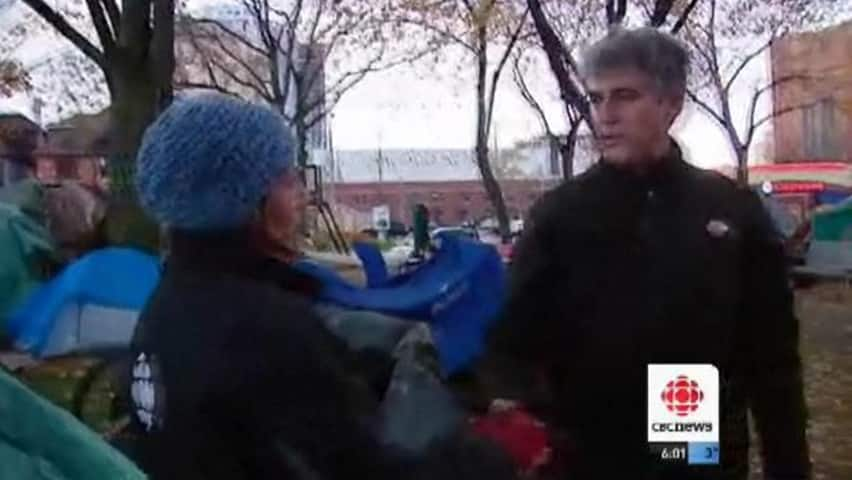 Inside Occupy Windsor 