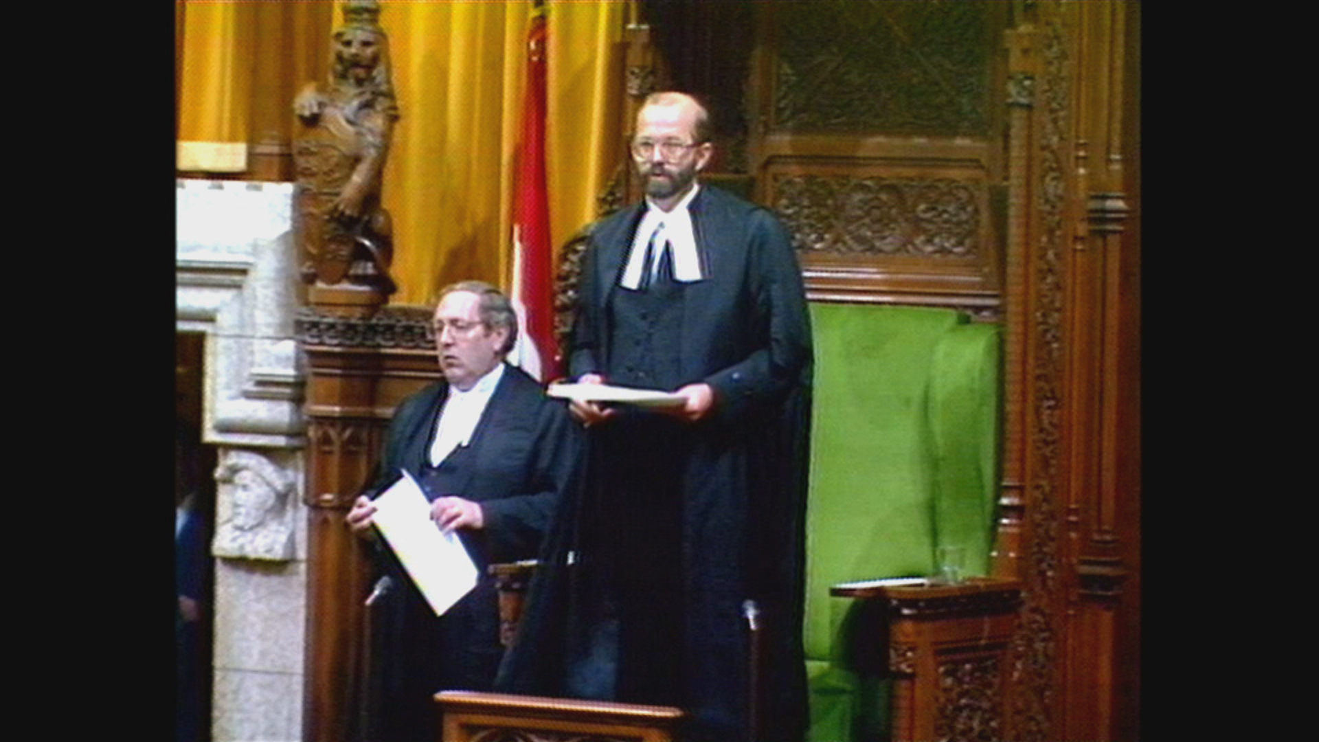 John Allen Fraser, first House Speaker elected by secret ballot, has ...