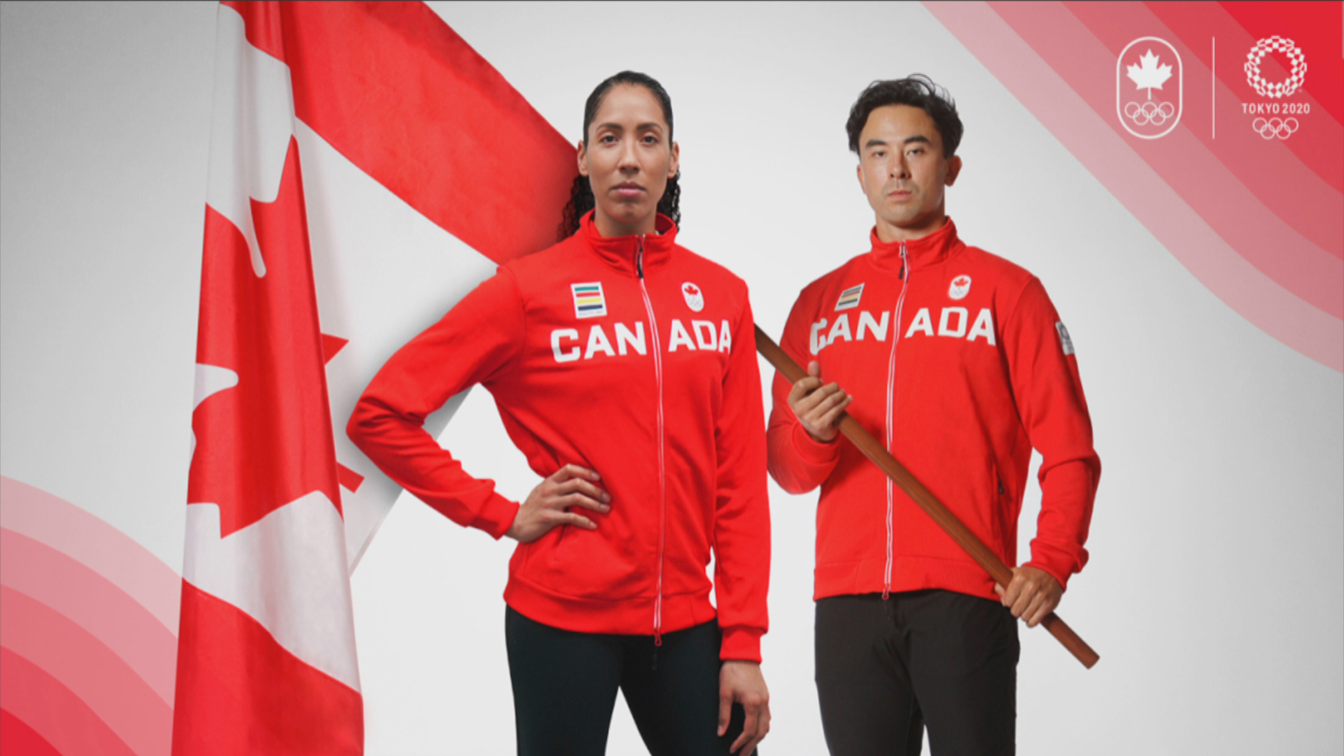 Miranda Ayim, Nathan Hirayama named Canadian flag-bearers ...