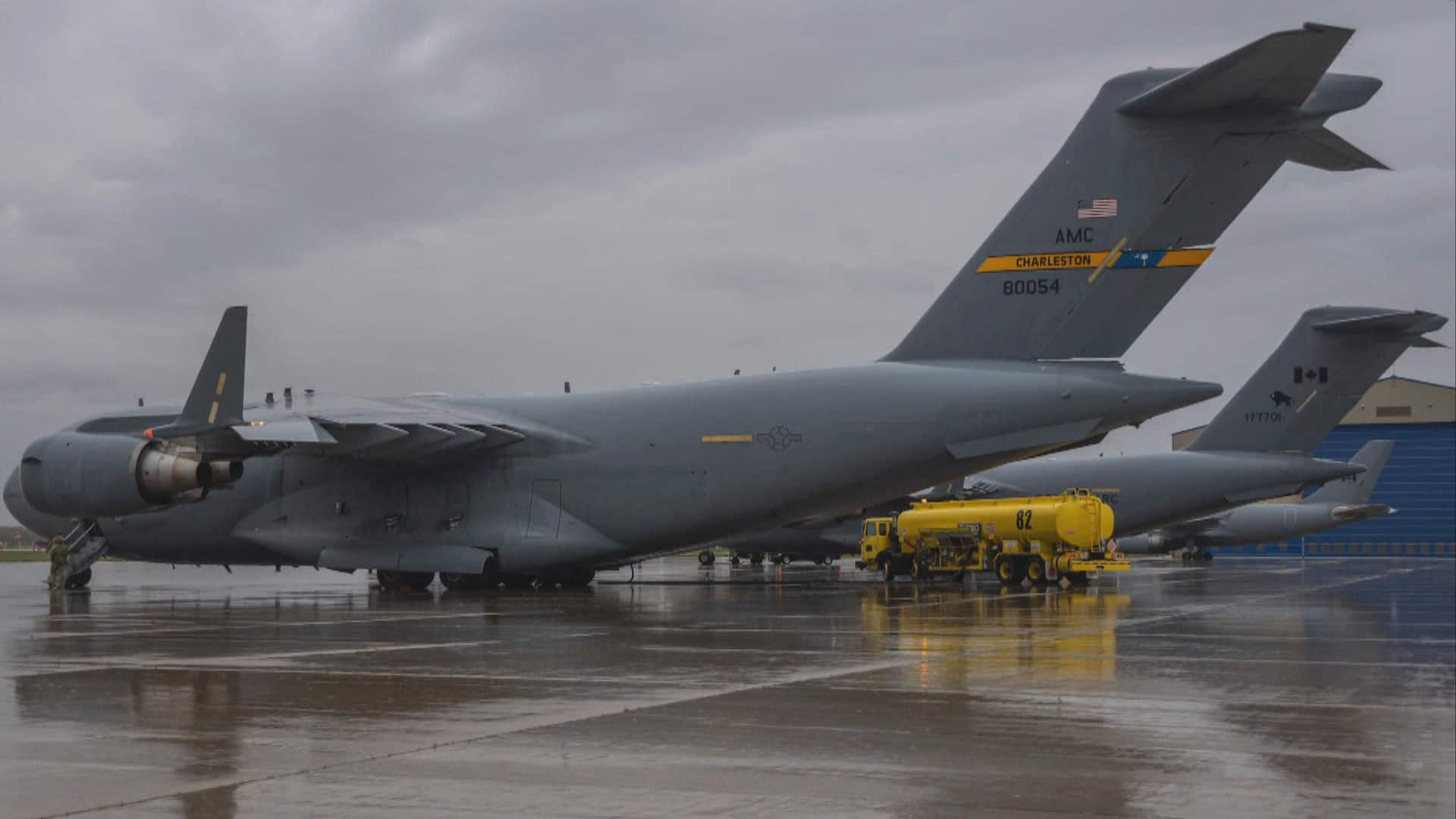 Canadian military supplies arrive in Haiti to help government fight ...