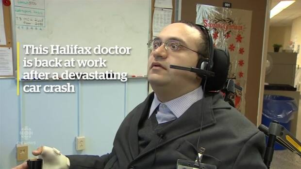 Dating en quadriplegic mand