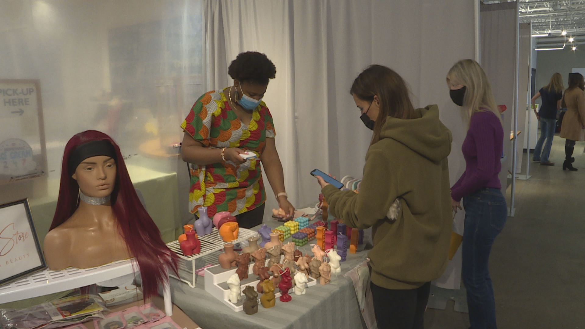 Black-owned vendor event at St. John's Farmers' Market a success for