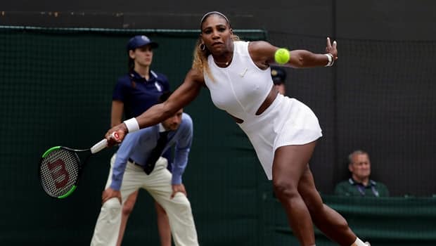 Cbc Player Serena Williams Defeats Julia Goerges In Wimbledon