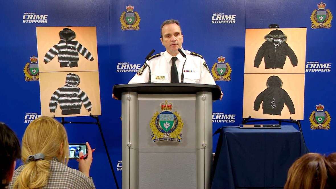 Winnipeg Police Give Update On Investigation Into Alleged Serial Killer