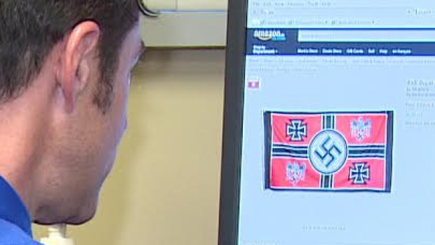 Amazon under fire for allowing sale of Nazi paraphernalia | CBC News