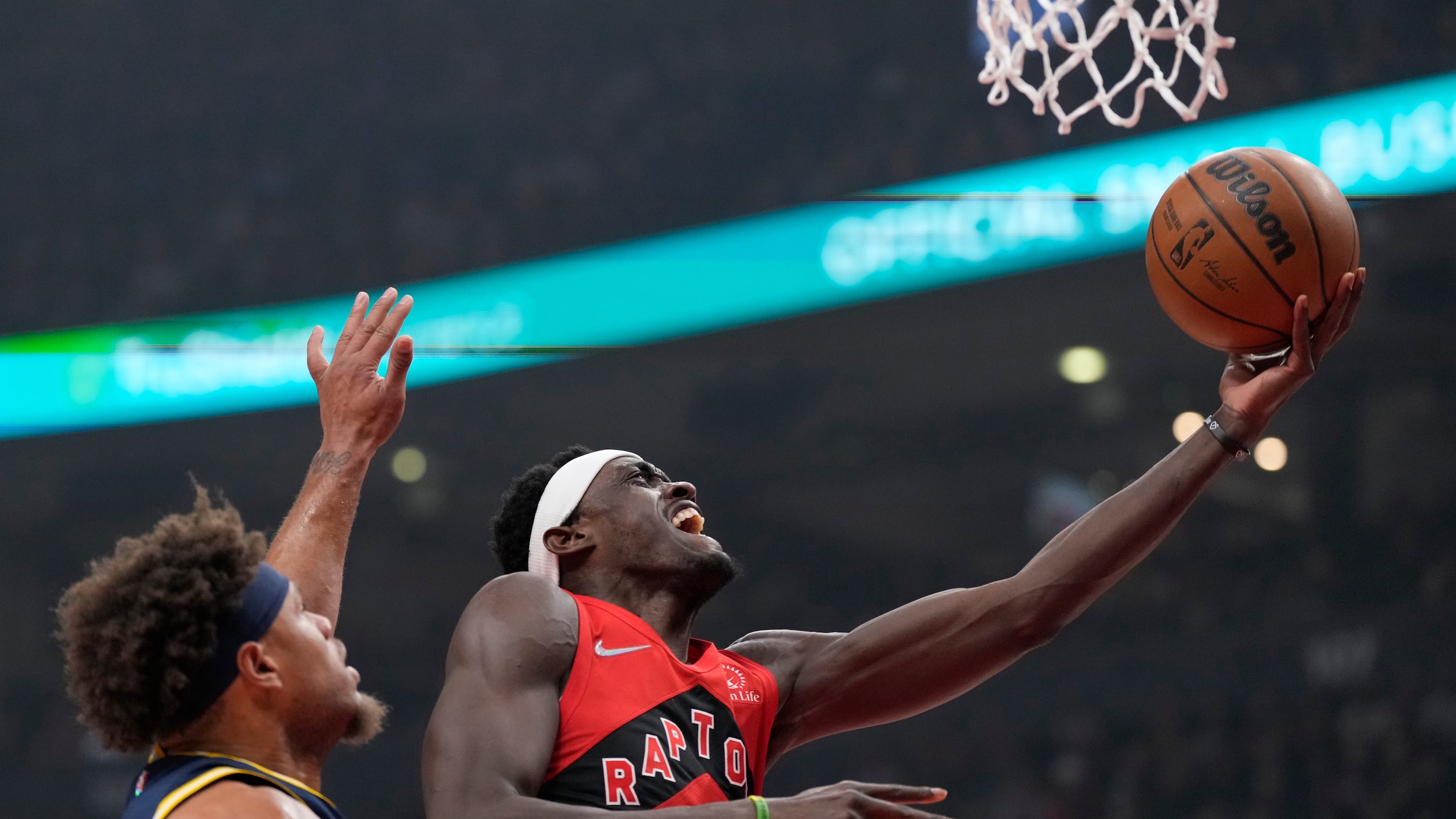 Toronto raptors game delay