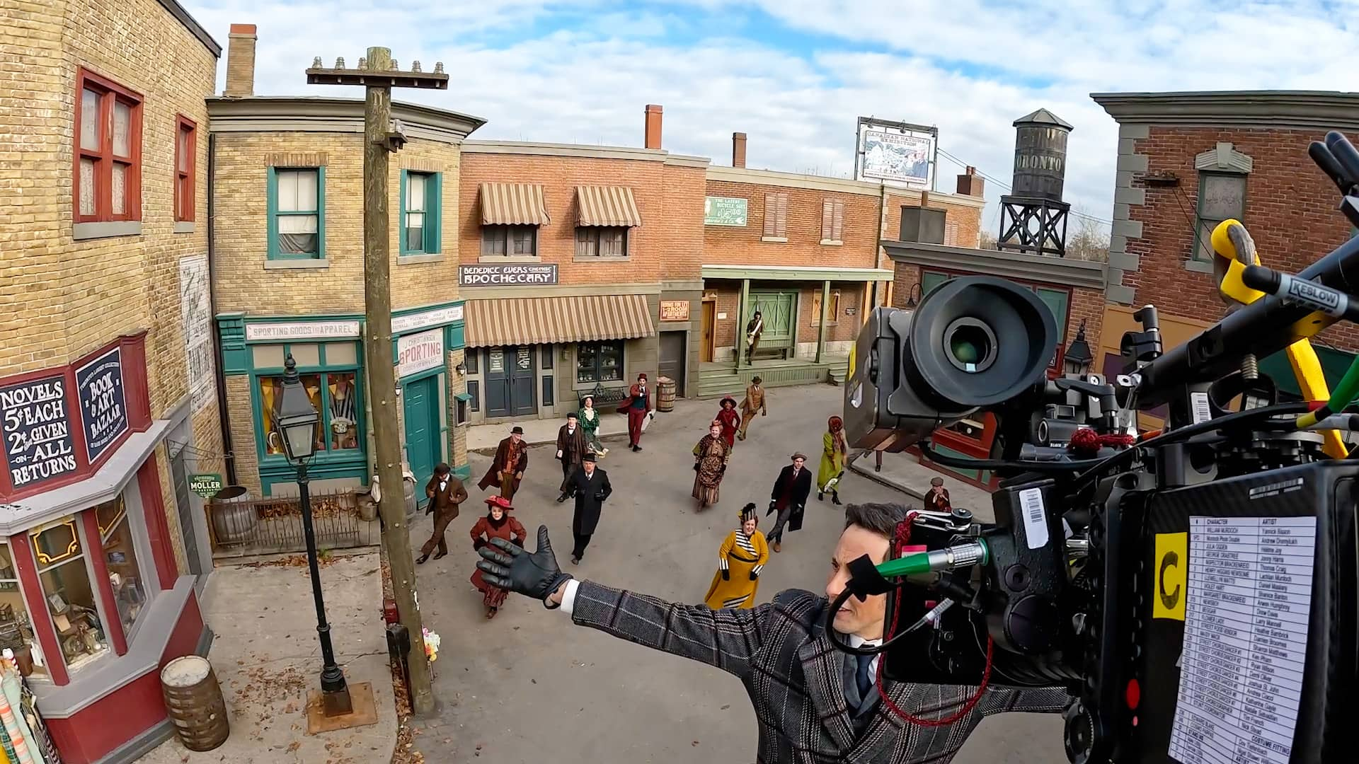 Making The Murdoch Mysteries Musical – Why is Everybody Singing? | CBC ...