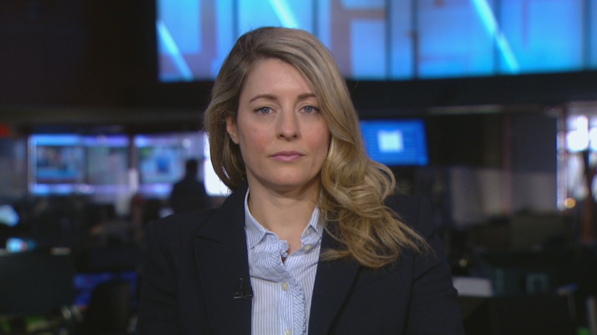 Women and Children are Weaponized by Russian Forces, Canada’s Foreign Affairs Minister Says