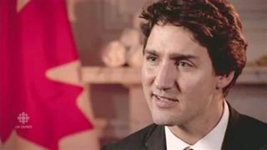 Justin Trudeau Tells BBC In London He Left Canadian Detractors 'in The ...