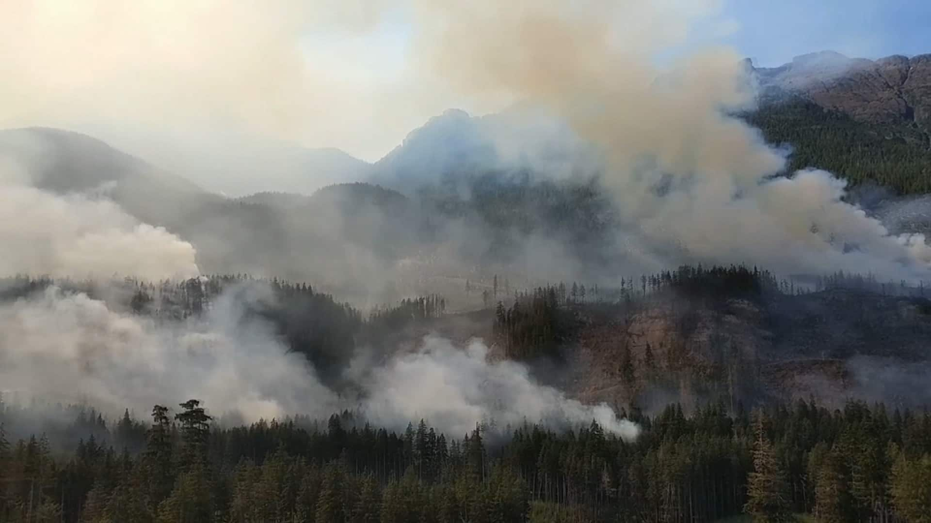 Smoked in: A look back at B.C.'s haziest wildfire seasons over the past ...