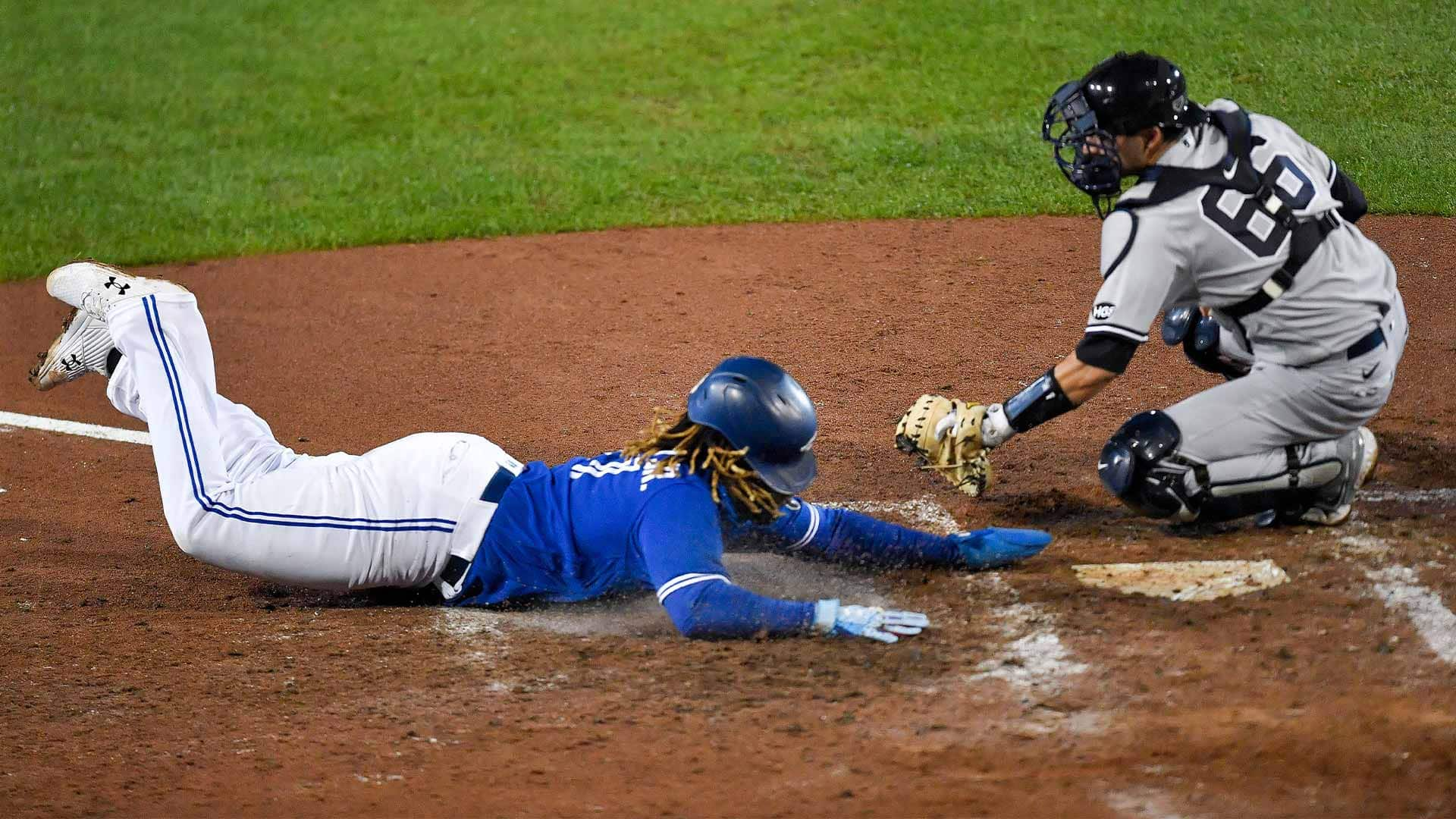 LEAD) Blue Jays' Ryu Hyun-jin roughed up in postseason elimination