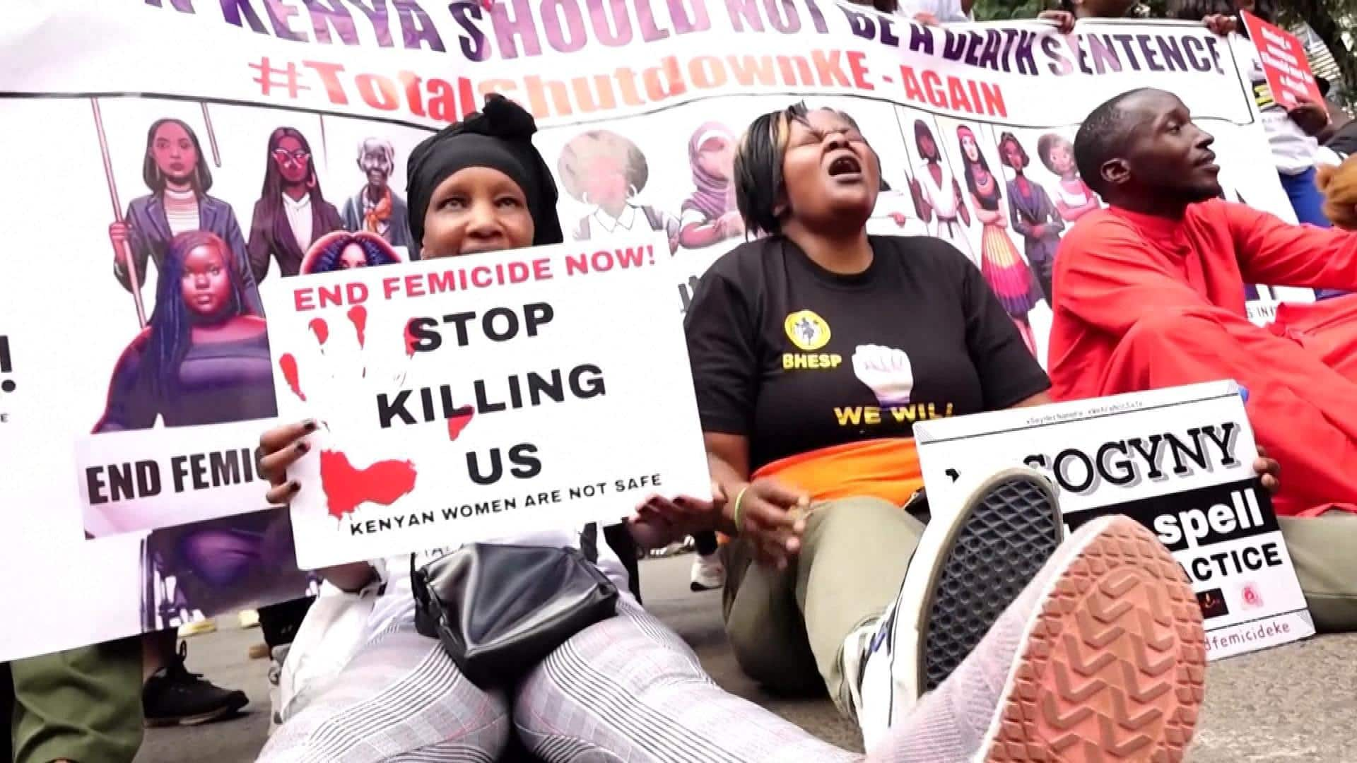 Thousands March Against Femicide In Kenya | CBC.ca