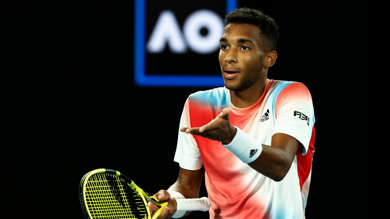 Montreal's Felix Auger-Aliassime loses in Dubai