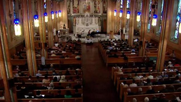 Fans say goodbye to Bucky Adams CBC News