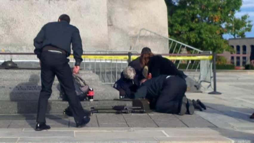 Ottawa Shooting: MPs, Eyewitnesses Describe Shootings | CBC News