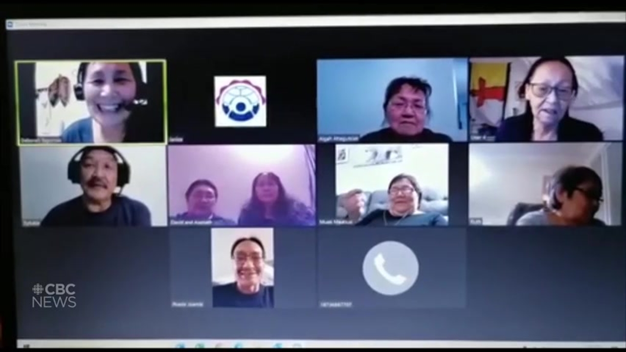 Ottawa Area Inuit Elders Gather Online To Beat Pandemic Blues Cbc News