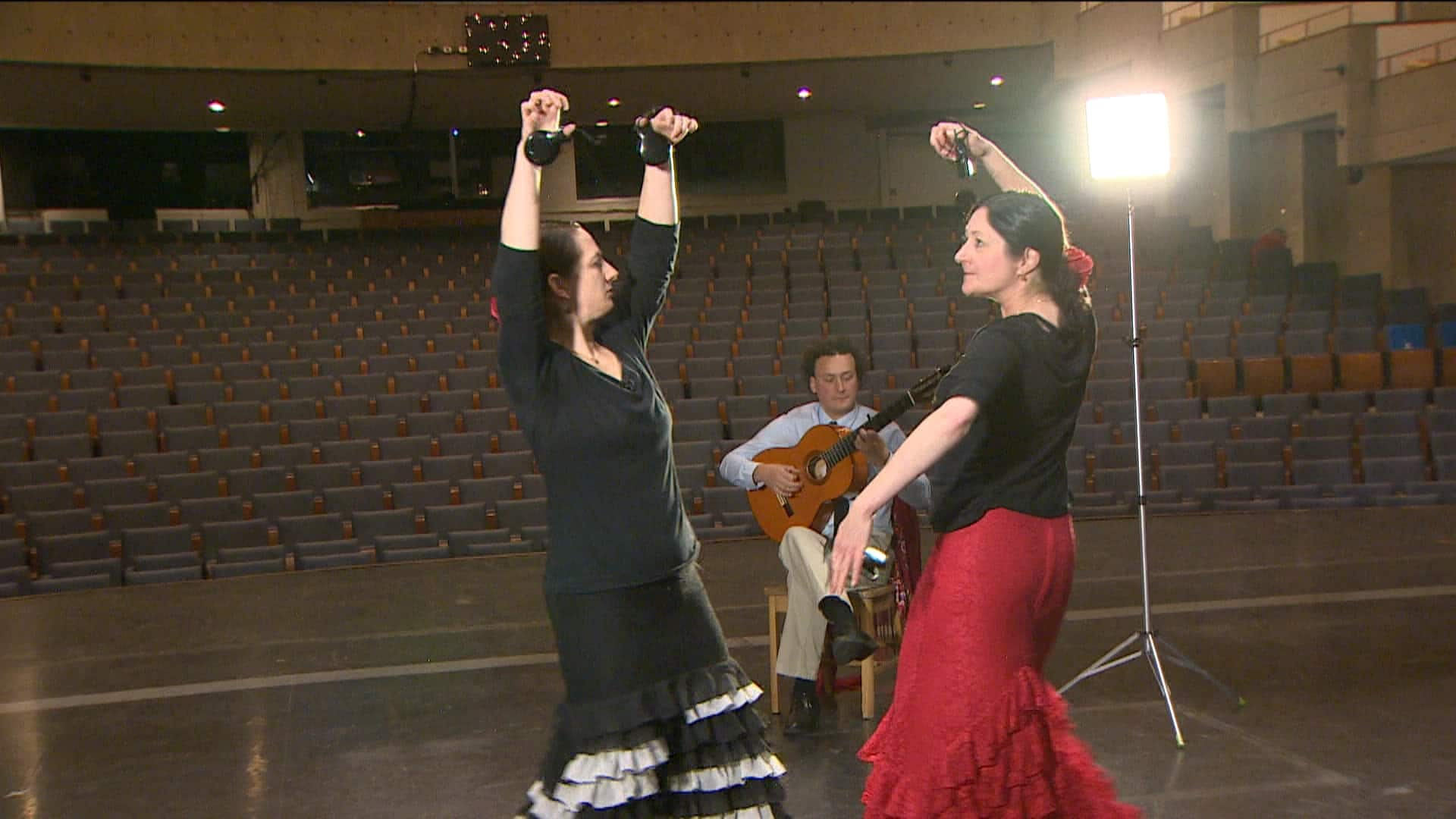 Flamenco Lessons 