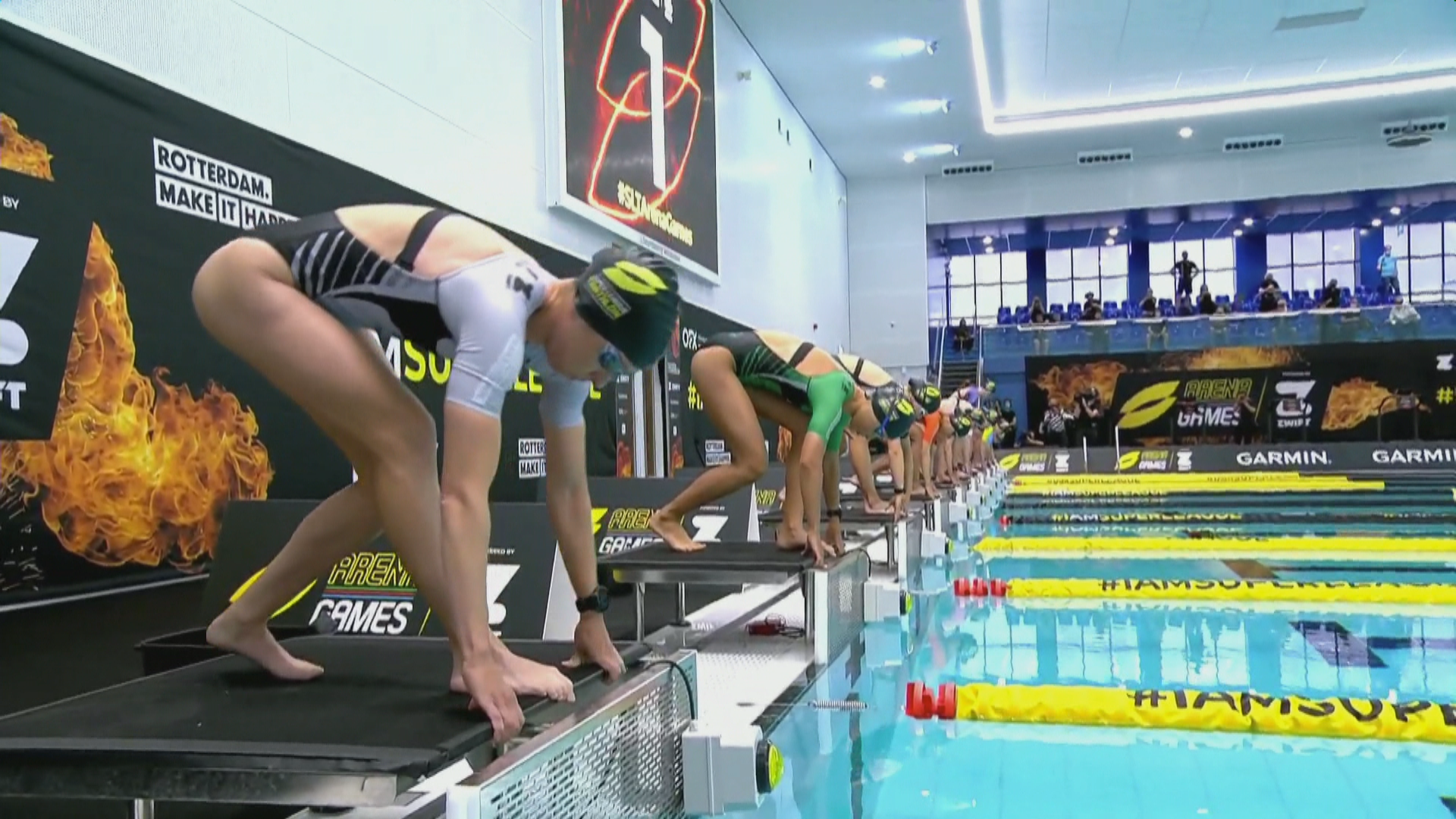 Super League Triathlon Arena Games Rotterdam | CBC.ca