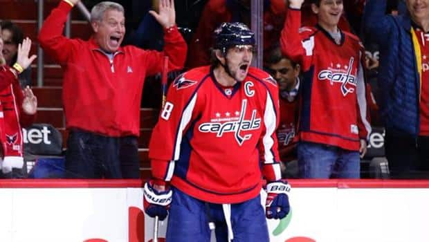 Alex Ovechkin Scores 500th NHL Goal | CBC.ca