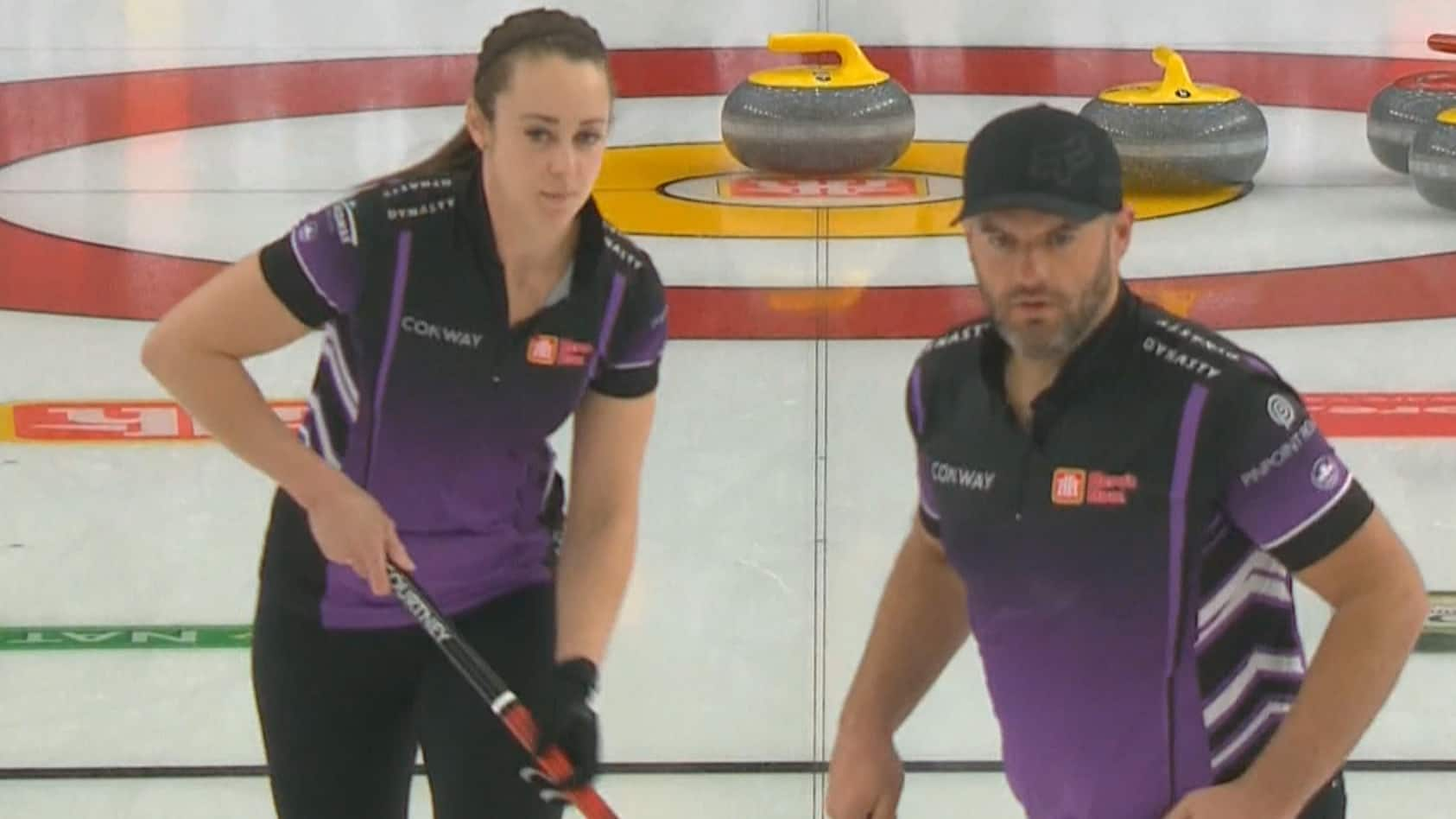 Einarson, Gushue Off To Winning Start At Curling Mixed Doubles ...