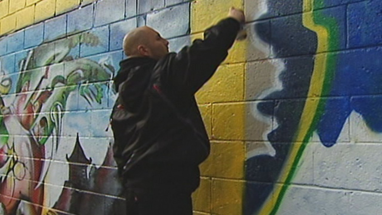 How graffiti evolved from an eyesore to an art CBC