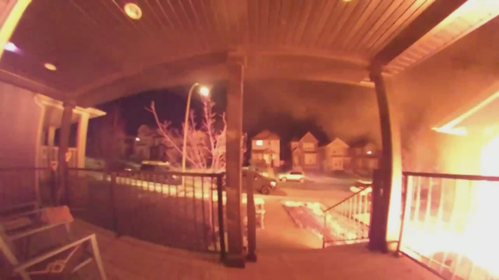 Footage Released Of Suspected Arson That Damaged Multiple Calgary Homes ...