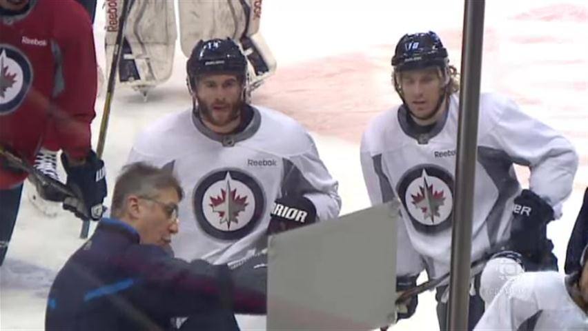 Winnipeg Jets Head Coach Vows, 'We're Going To Win Here' | CBC News