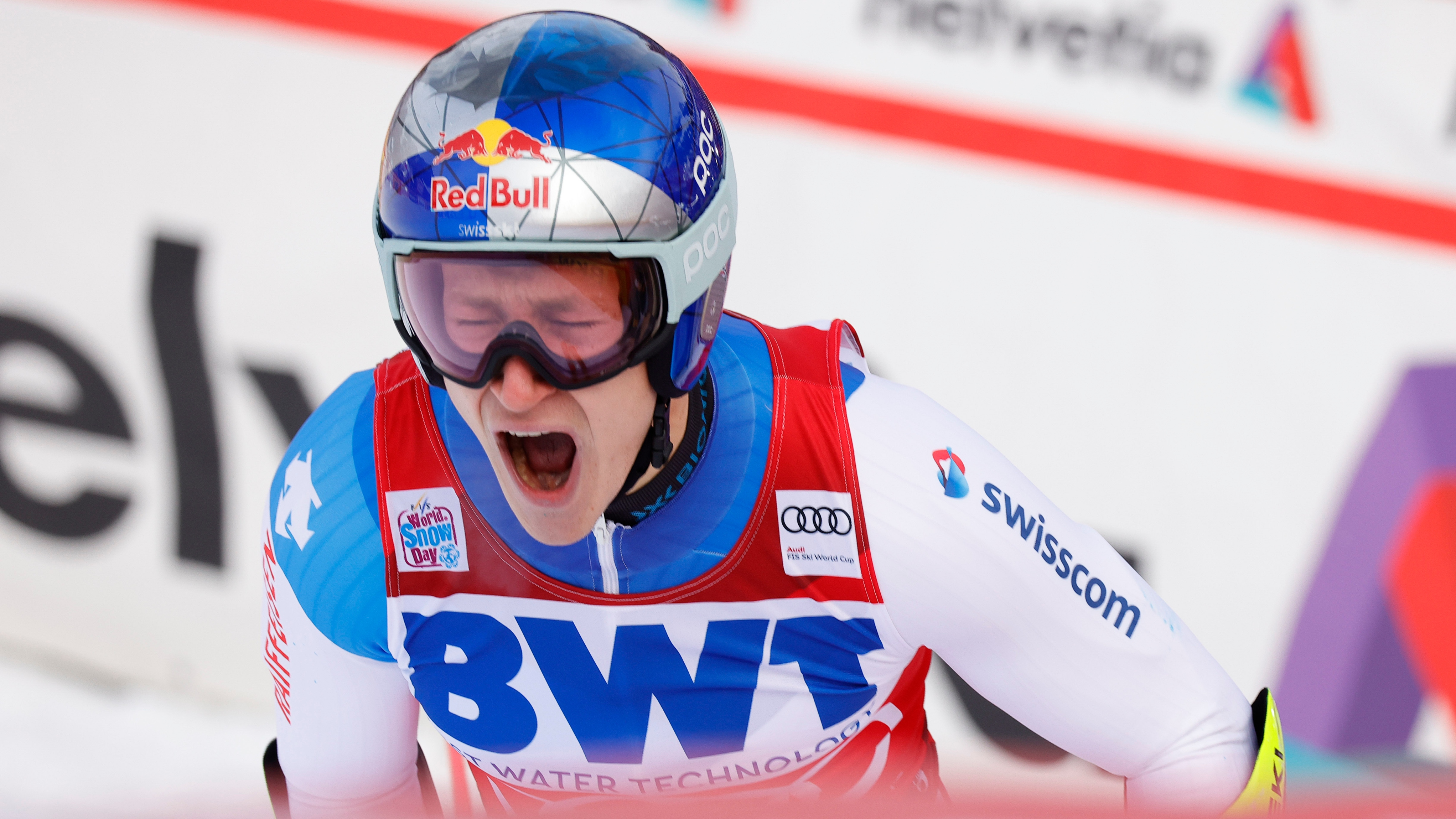 Marco Odermatt wins World Cup giant slalom on home snow | CBC.ca