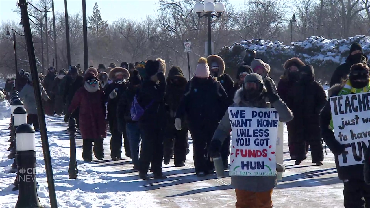 Sask. teachers to escalate job action despite province's pledge to ...