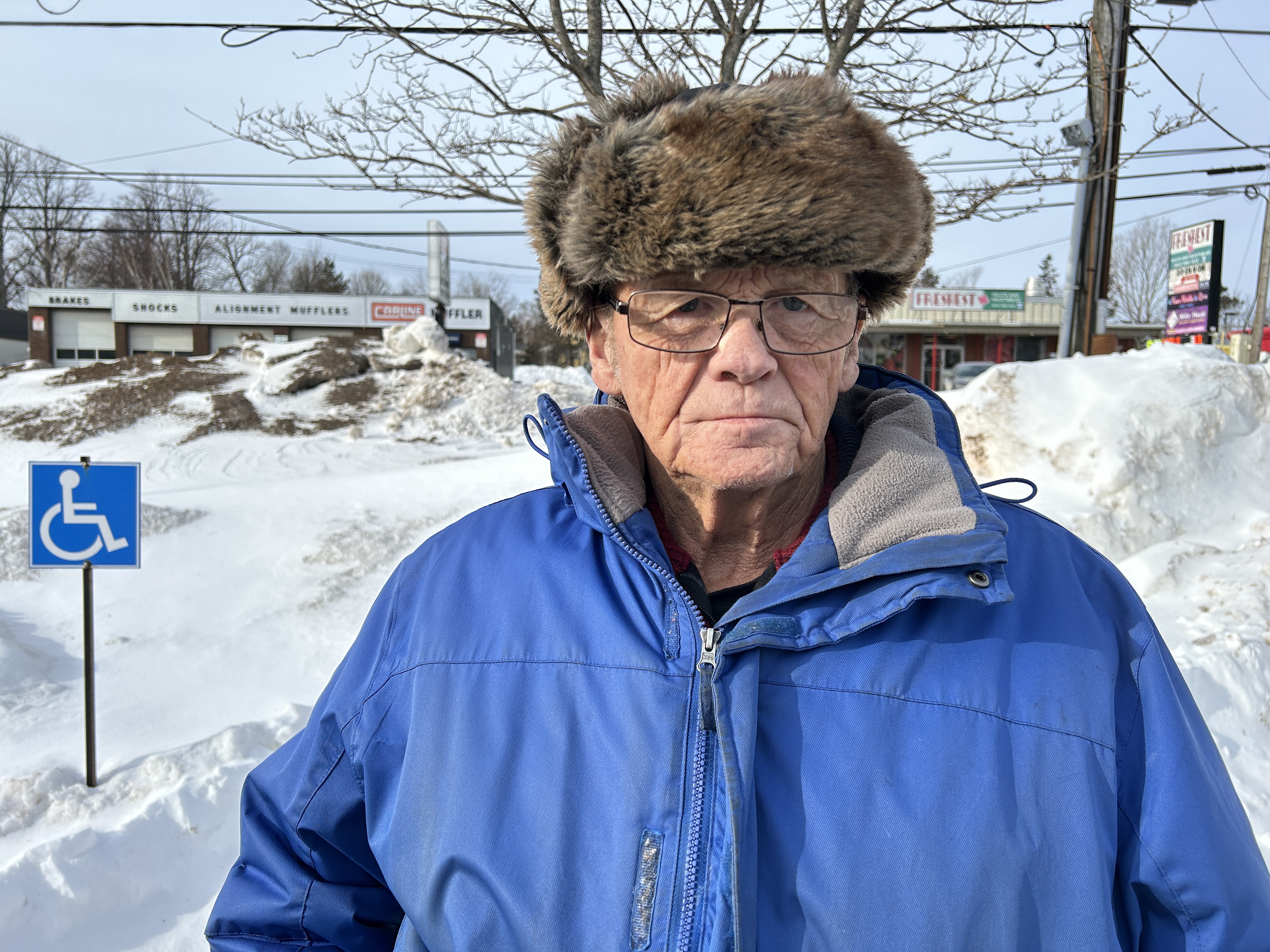 This P.E.I. senior has no fixed address. He says there aren't enough services for people like him; This P\.E\.I\. senior has no fixed address\. He says there aren't enough services for people like him