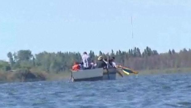 Symbolic boat to aid healing of Residential School memories | CBC News