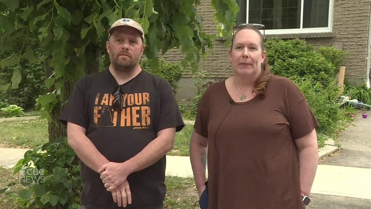 Jeff Skuse and Kate Smith describe how a standoff with tenants is ...