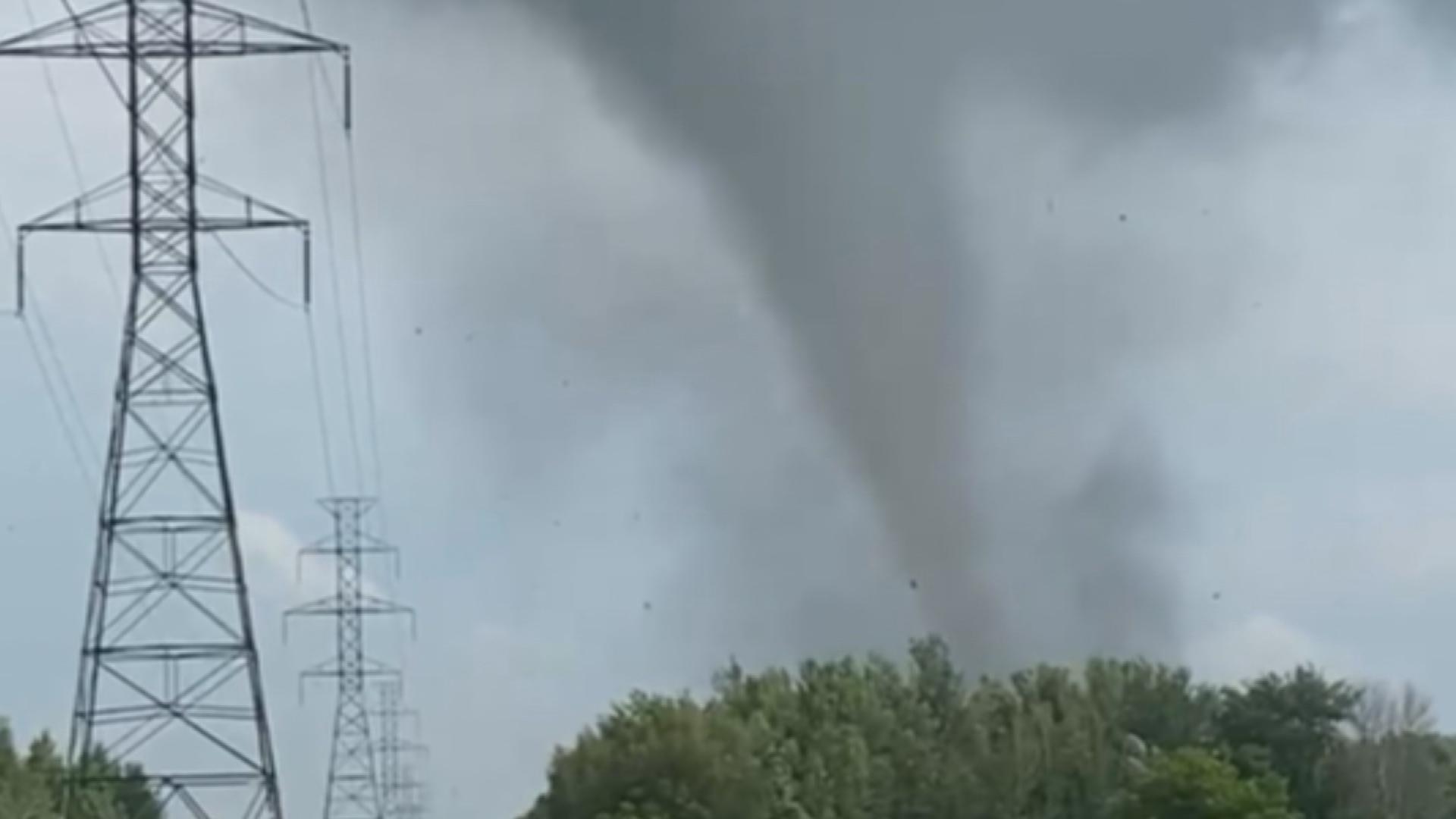 Environment Canada says 4 tornadoes touched down in Quebec on Monday ...