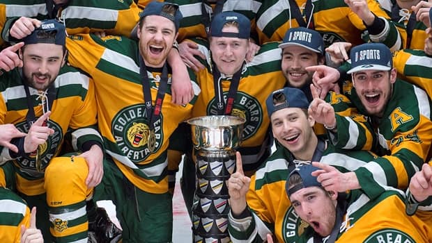 Golden Bears come from behind to win 16th University Cup title | CBC.ca