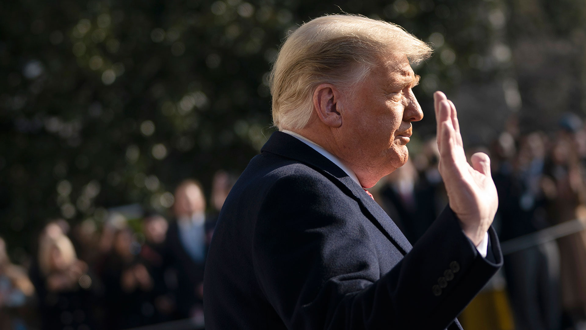 Donald Trump becomes 1st U.S. president to be impeached for a 2nd time