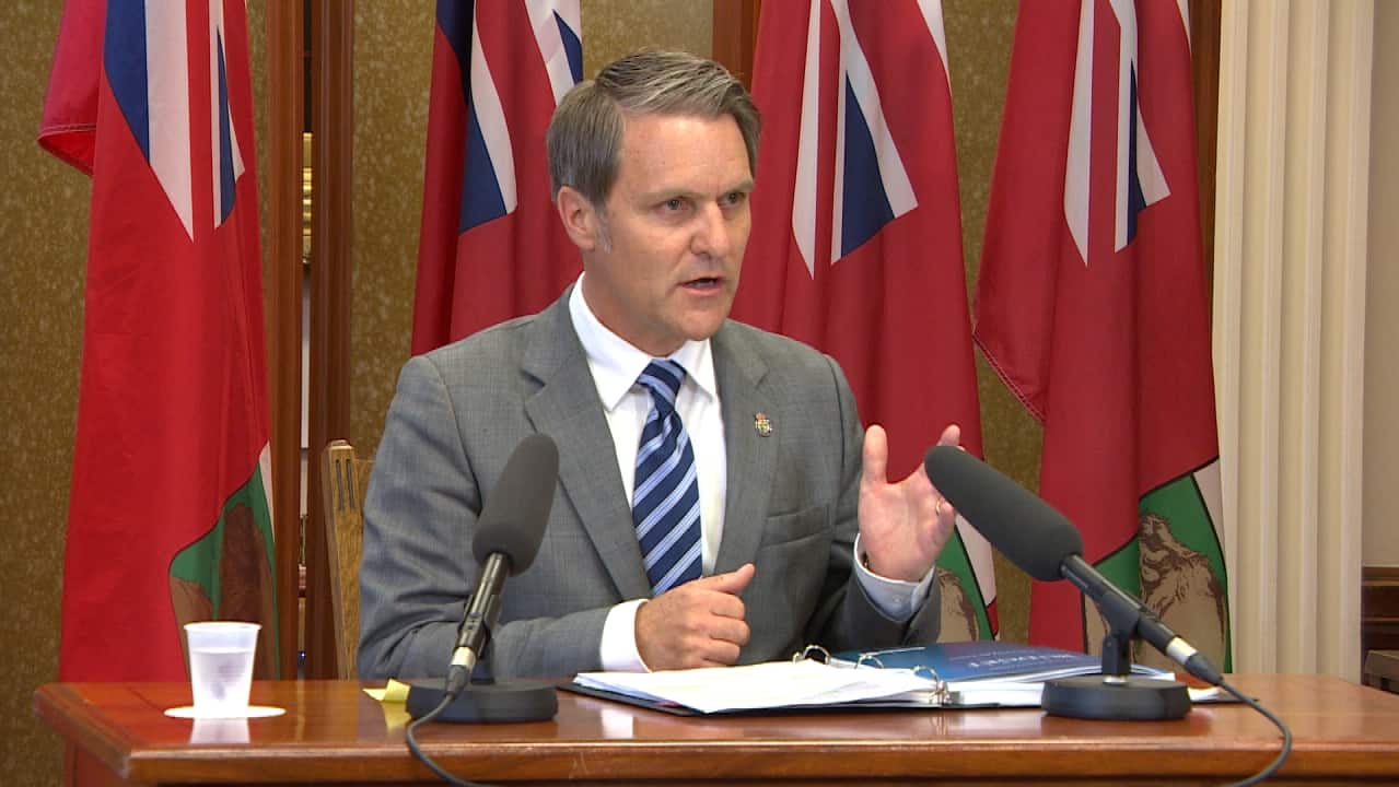Manitoba's budget includes tax cuts and increased health-care investment