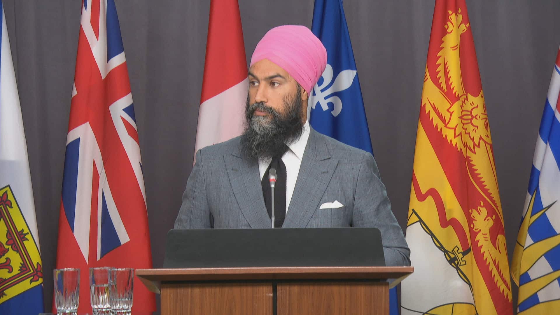 NDP leader says he's more concerned about the budget than ...