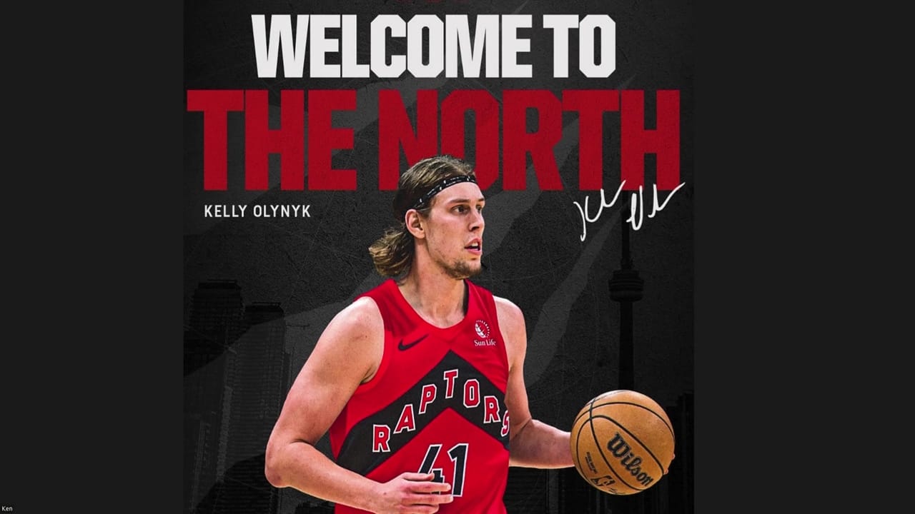 NBA's Kelly Olynyk, Raised In B.C., Plans To Retire As A Raptor | CBC News