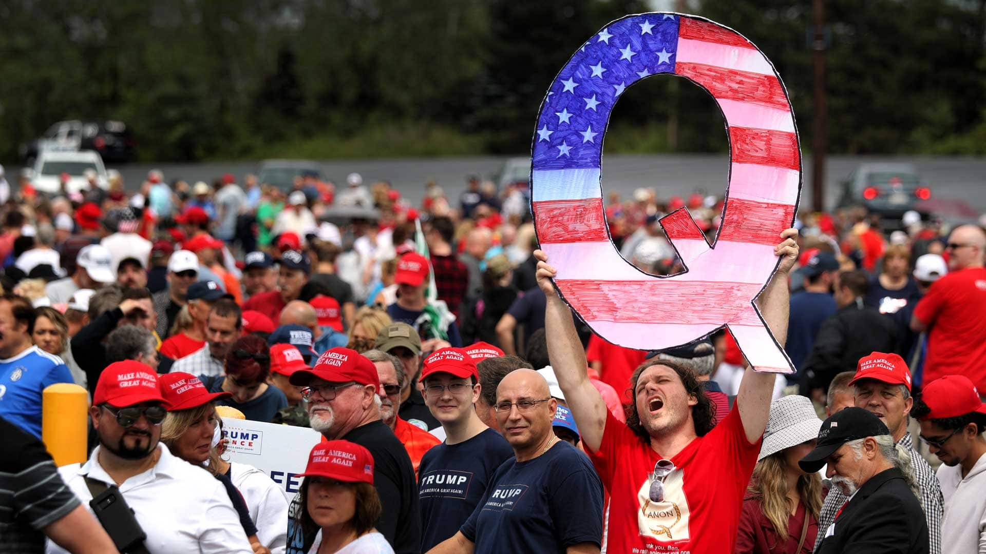 Merchandise Promoting Qanon Conspiracy Theory Available On Amazon Ebay Cbc News