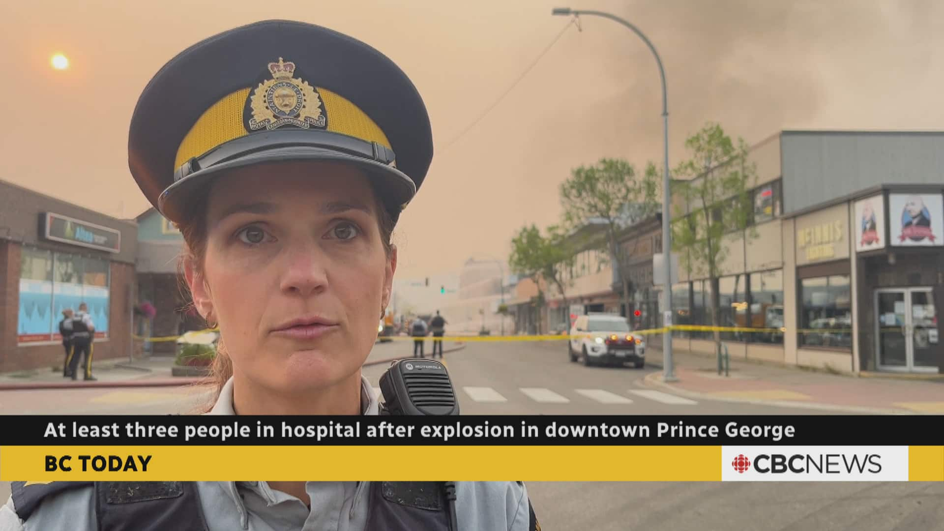 Prince George Explosion Victim In Critical Care. RCMP Say Cause Appears ...