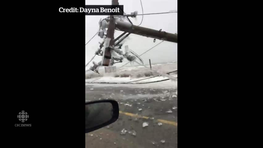 Escuminac Storm Damage | CBC.ca